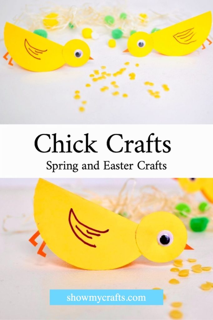 chick crafts for kids