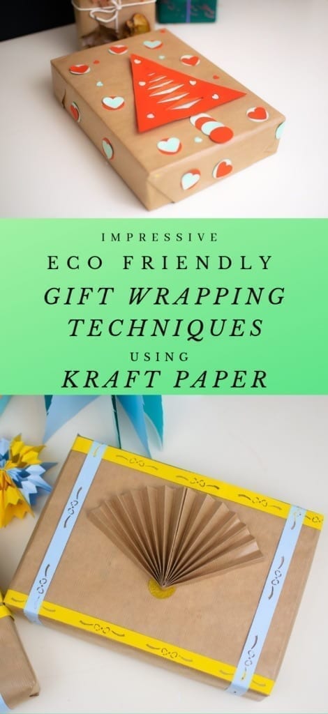 7 ways to wrap gifts with brown paper