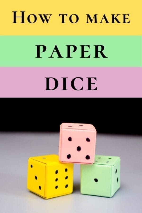 how-to-make-a-paper-dice-the-easy-way