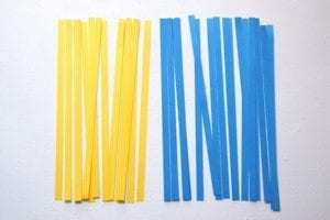 paper weave paper strips