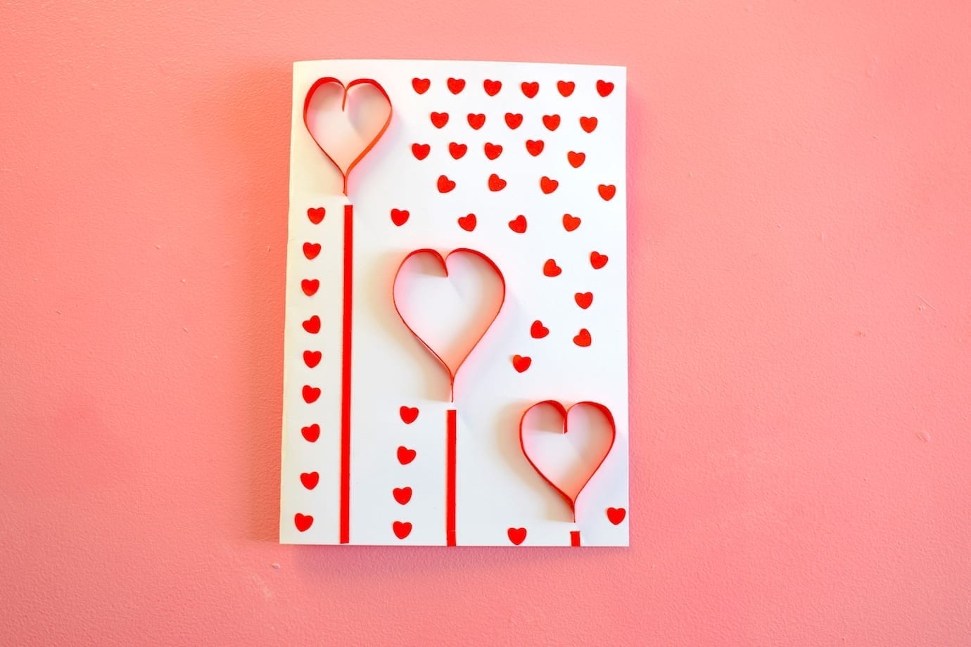 DIY Valentine s Day Card Easy Valentine s Day Card Project