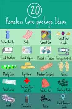 Homeless Care Package Checklist : What To Include In Your Care Package