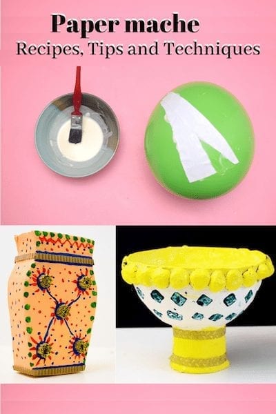 How to Make Paper Mache Glue Recipe and Tips - Easy Peasy and Fun