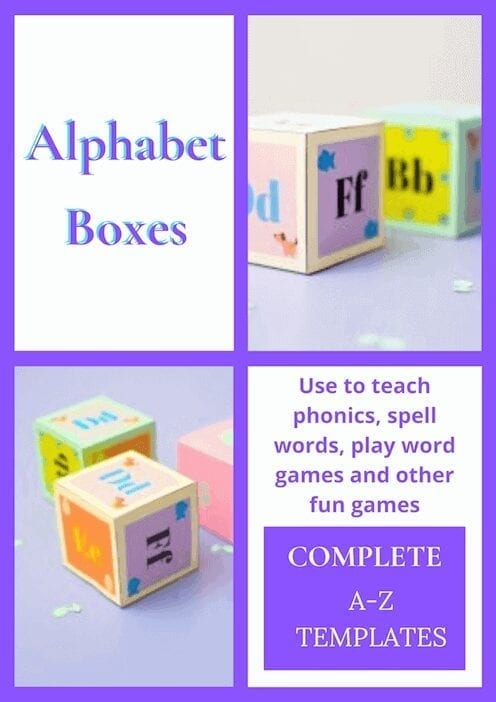 printable alphabet boxes show my crafts