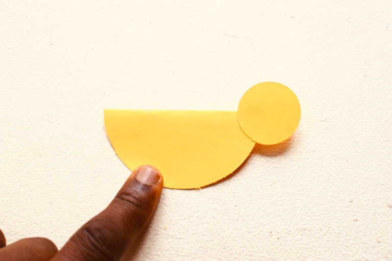 paper chicken for toddlers