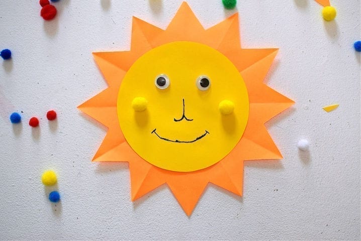 paper sun craft
