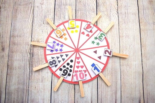 number counting game for preschoolers preschool activities