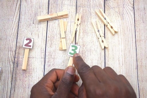 number recognition