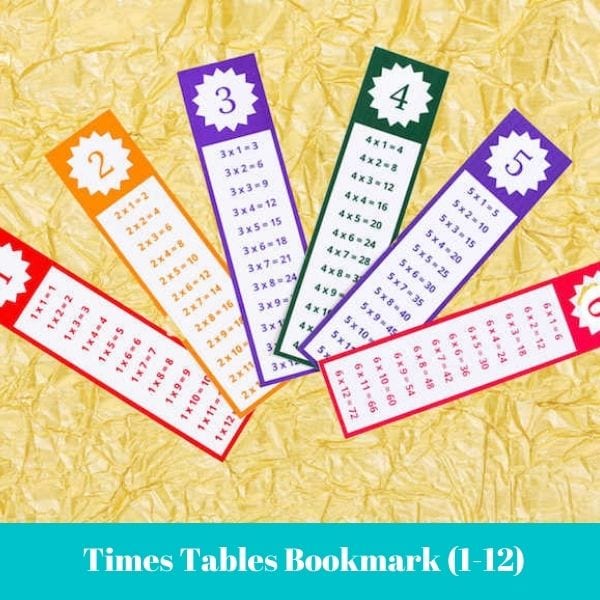 printable times tables spinners a great times table