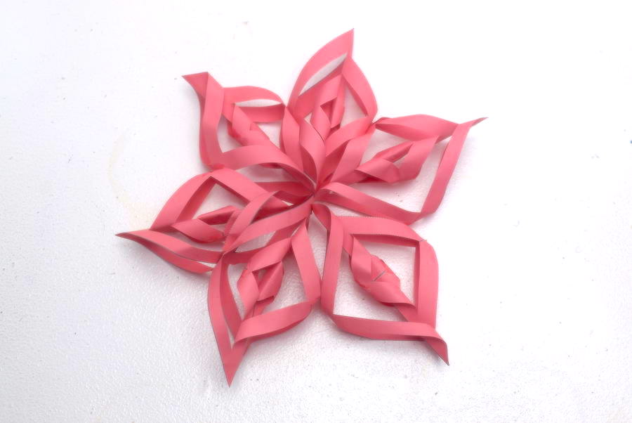 3d paper snowflake templates printable