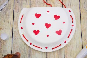 paper plate valentines crafts for kids