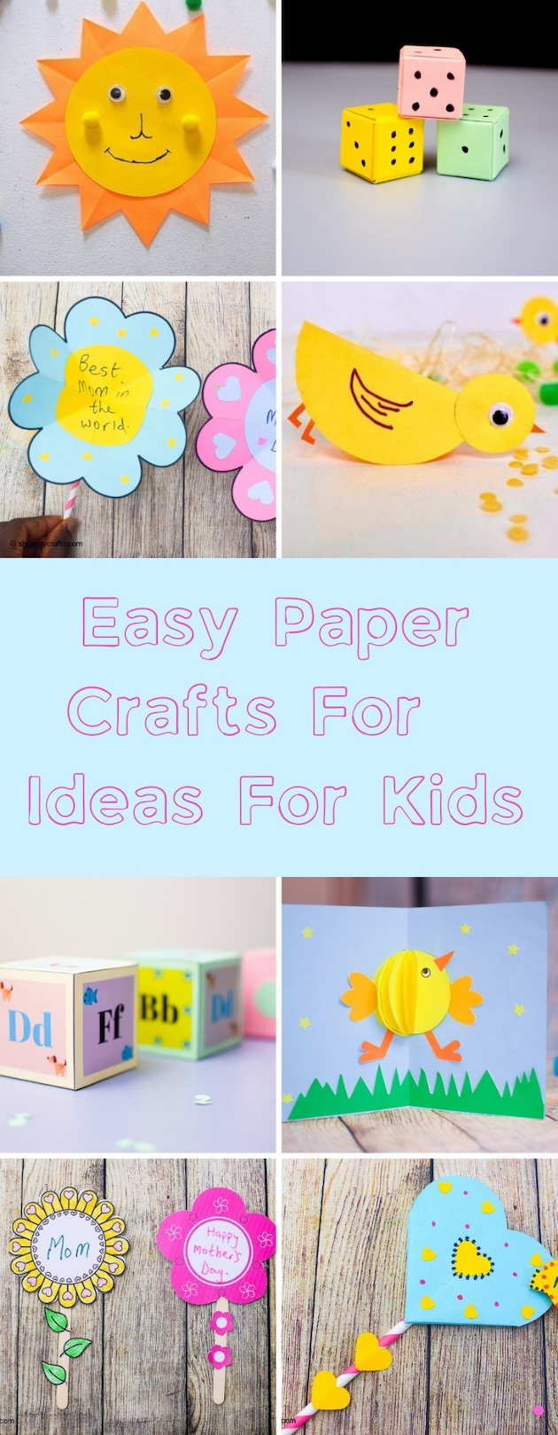 paper crafts ideas