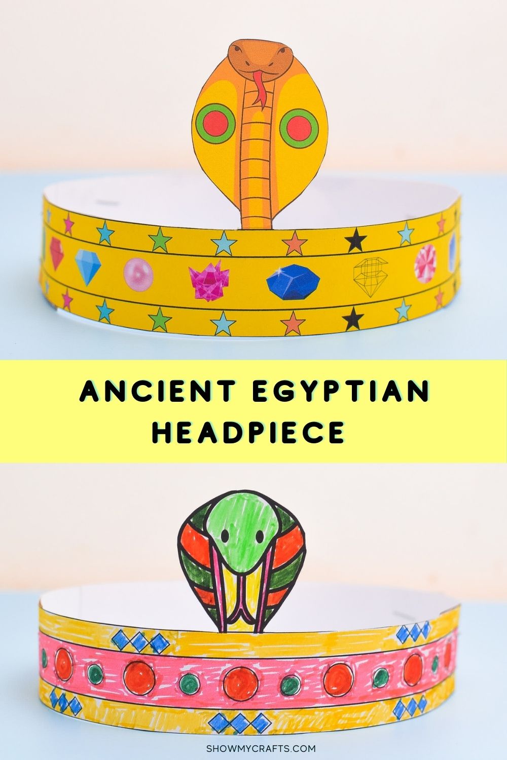 ancient egyptian head piece