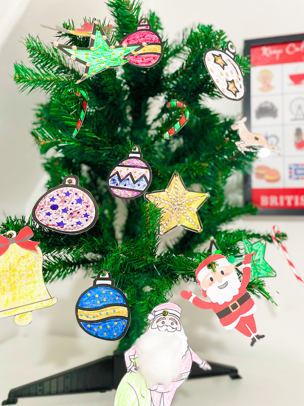 printable christmas tree accessories