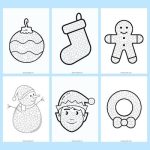 Christmas Dot Painting - Show My Crafts