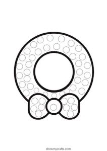 Christmas Dot Painting - Show My Crafts