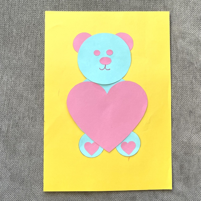 bear crafts for kids