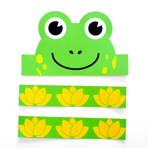 cut frog templates