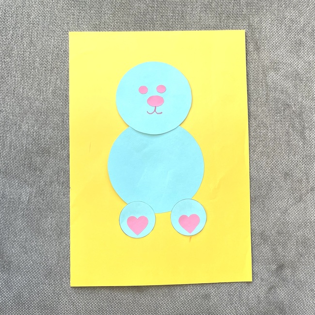 valentines bear crafts for kids.6