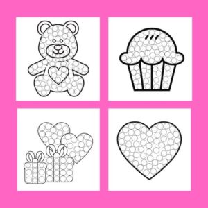 valentines do a dot Printables