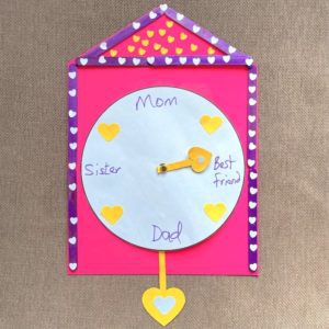 valentines lovemeter craft