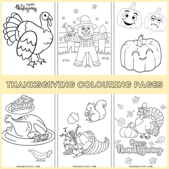 Gingerbread Man Colouring Pages - Show My Crafts