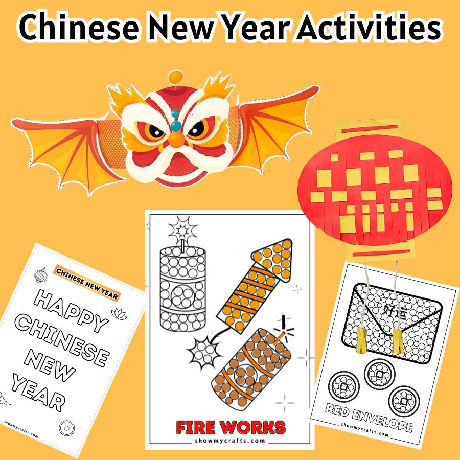 chinese new year activities for kids