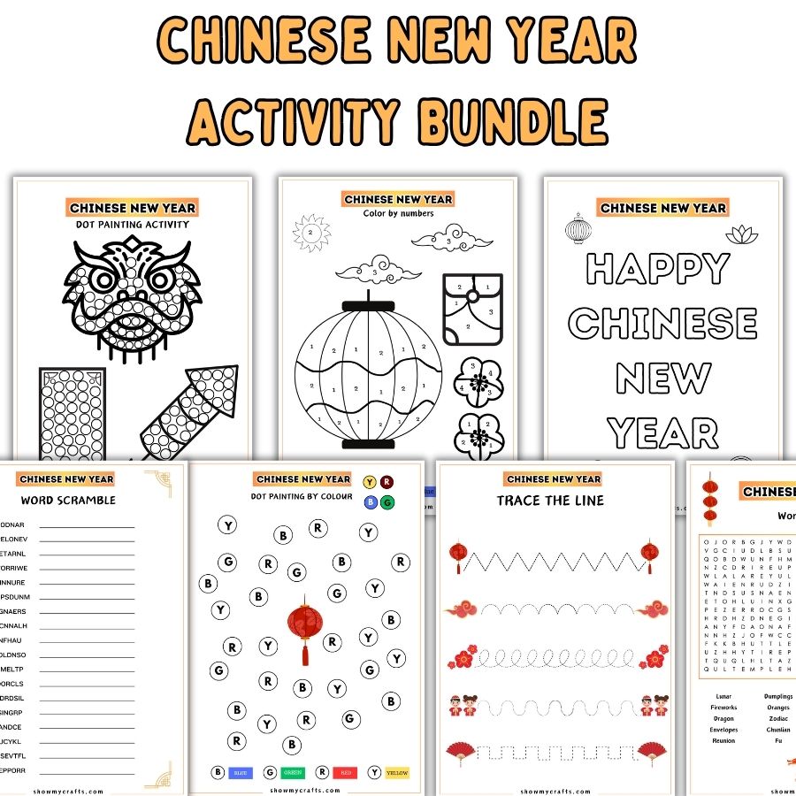Chinese New Year Activity Bundle