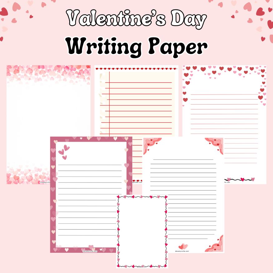 valentines day printable project